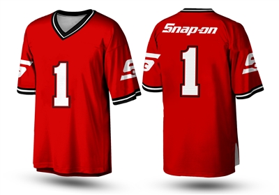 Snap On Tools Football Jersey Custom any name number sizes sewn