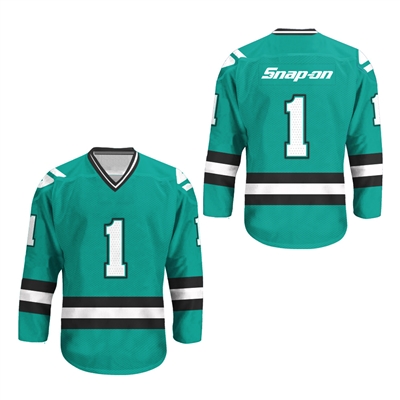 Snap On Tools Hockey Jersey Custom any name number sizes sewn