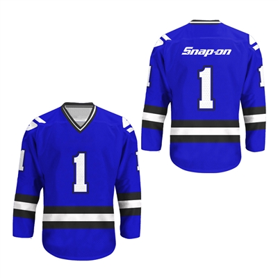 Snap On Tools Hockey Jersey Custom any name number sizes sewn