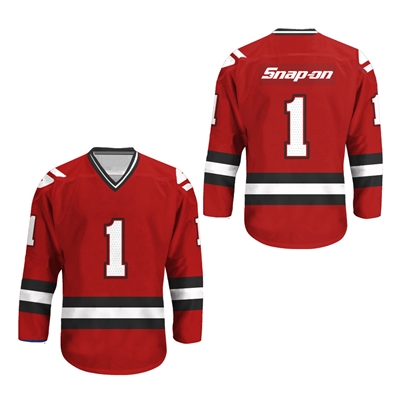 Snap On Tools Hockey Jersey Custom any name number sizes sewn