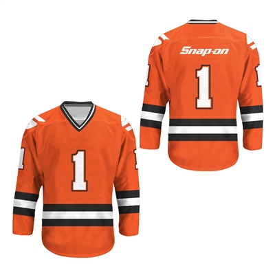 Snap On Tools Hockey Jersey Custom any name number sizes sewn