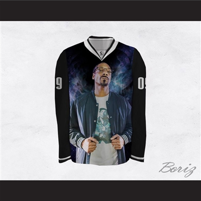 Snoop Dogg 09 Cosmic Night Hockey Jersey