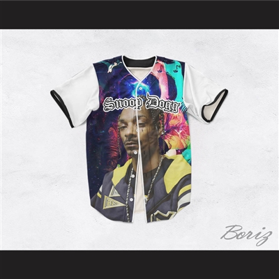 Snoop Dogg 45 Spaced Out Baseball Jersey