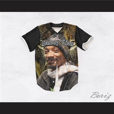 Snoop Lion 33 Lion Baseball Jersey