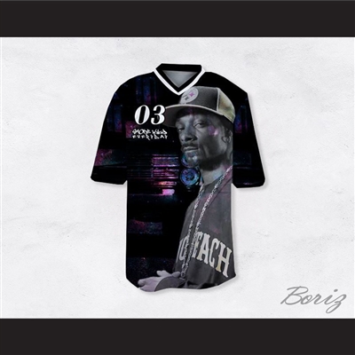 Snoop Dogg 03 Smoke Weed Everyday Night Design Football Jersey
