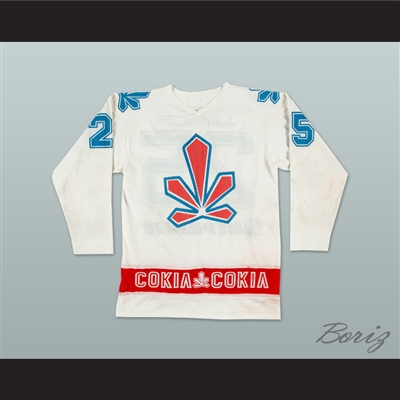 Sokil Kyiv Falcon Hockey Club Ukraine White Hockey Jersey