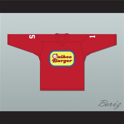 Tommy Songin 15 Quikee Burger Hockey Jersey Stuck on You
