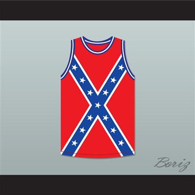 Southerner 63 Confederate Flag Basketball Jersey