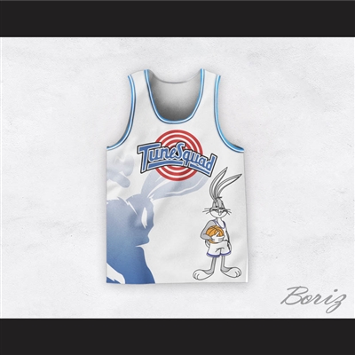 Bugs Bunny 1 Tune Squad Dye Sub Graphics Basketball Jersey