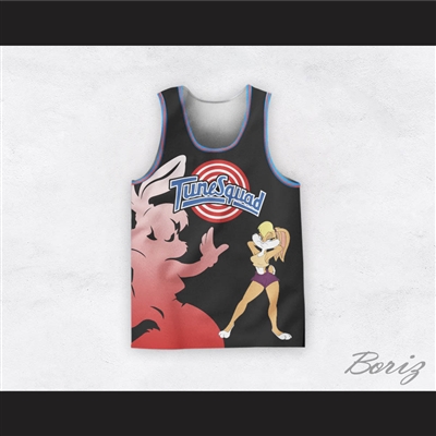 Lola Bunny 10 Tune Squad Dye Sub Graphics Basketball Jersey