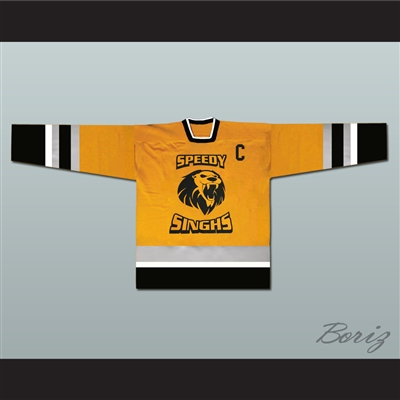 Rajveer Singh (Vinay Virmani) Speedy Singhs Hockey Jersey Breakaway Movie