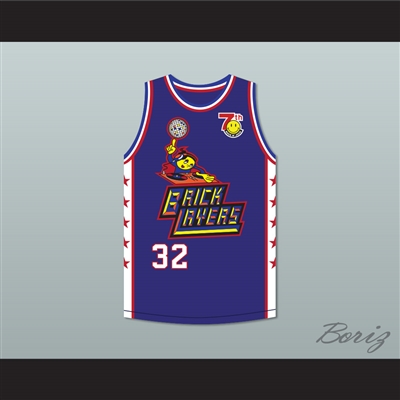 Chris Spencer 32 Bricklayers Basketball Jersey 7th Annual Rock N' Jock B-Ball Jam 1997