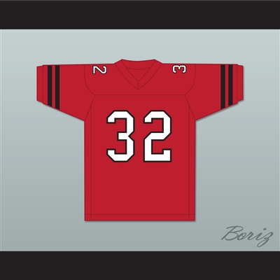 Jeremy Piven Spike 32 Park High School Pirates Football Jersey Lucas