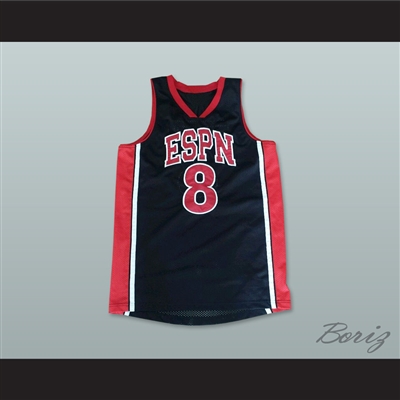 Entertainment and Sports Programming Network 8 Basketball Jersey