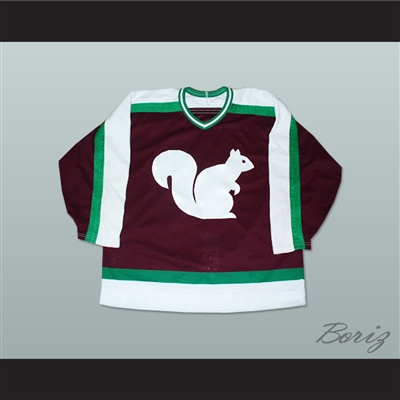 Squirrel Hockey Jersey Any Player or Number