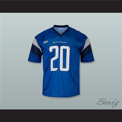 St Louis 20 Home Blue Football Jersey