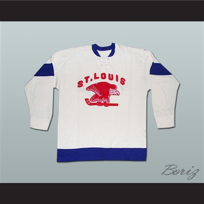 St Louis Eagles Tie Down Hockey Jersey