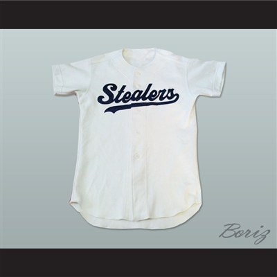 Stealers Button-Down Baseball Jersey