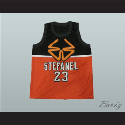 1985 Stefanel Trieste Michael Jordan Exhibition Game Basketball Jersey