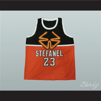 1985 Stefanel Trieste Michael Jordan Exhibition Game Basketball Jersey