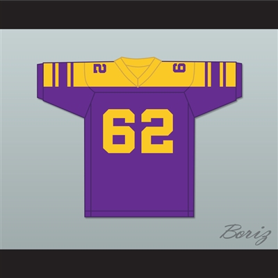 Steve-O Stephen Glover 62 Youth League Purple Football Jersey