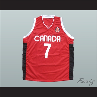 Steve Nash Canada Basketball Jersey