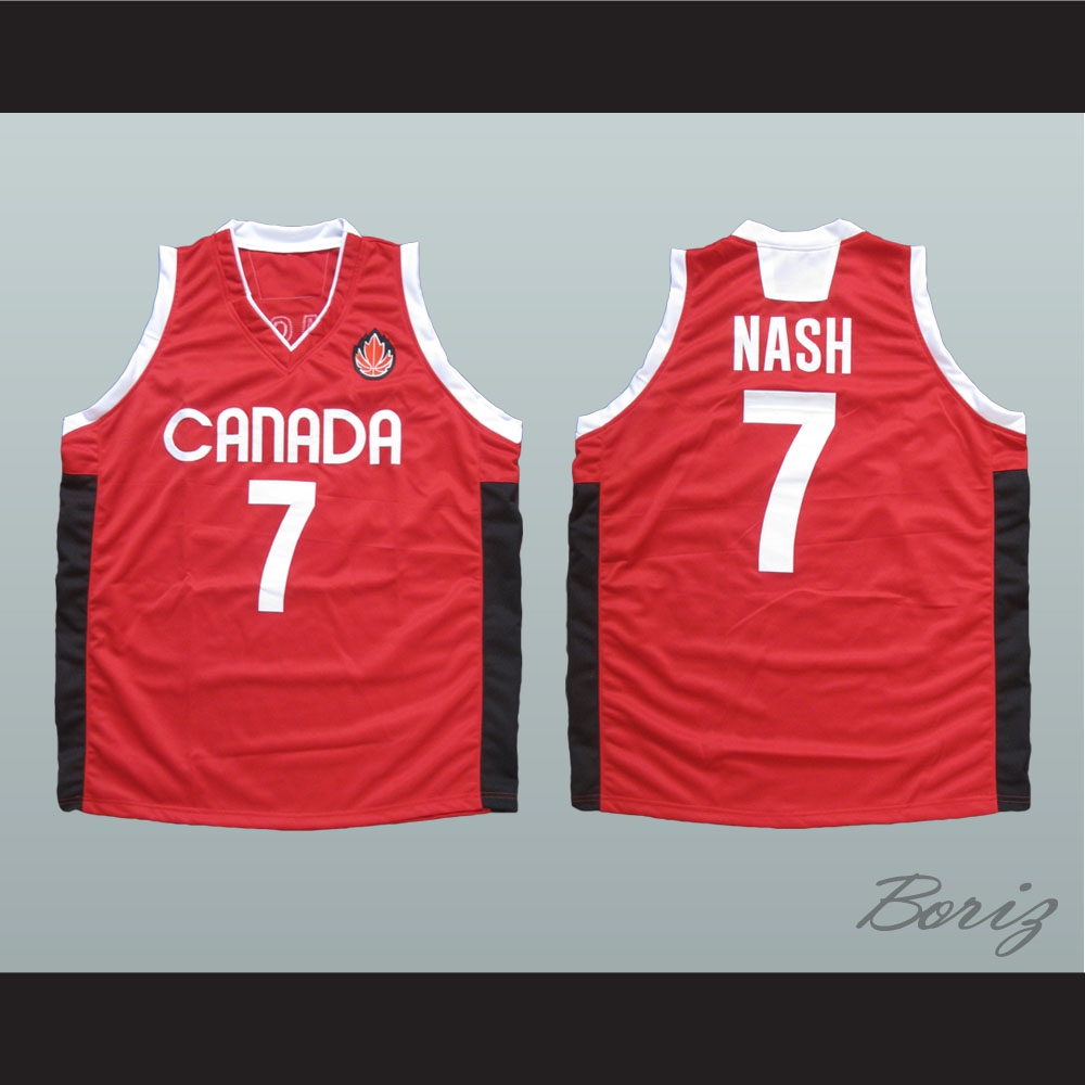 Steve Nash Canada Basketball Jersey