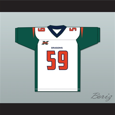 Steven Johnson 59 Seattle Away Football Jersey