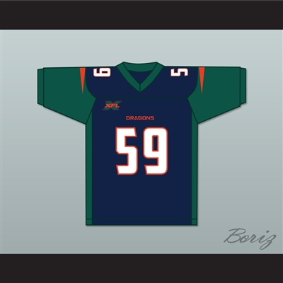 Steven Johnson 59 Seattle Home Football Jersey
