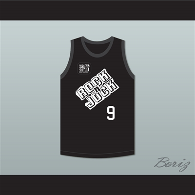 Jon Stewart 9 Bricklayers Basketball Jersey 3rd Annual Rock N' Jock B-Ball Jam 1993