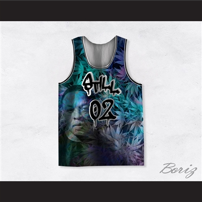Dr Dre 02 Still Dre Cannabis Cool Ice Basketball Jersey