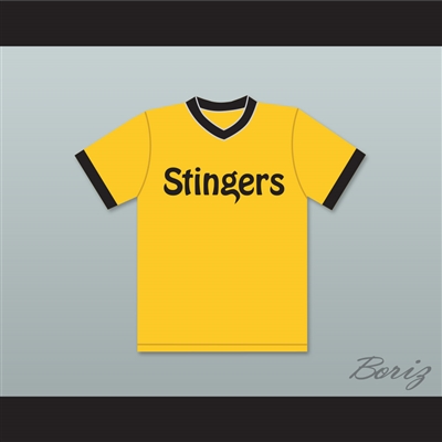 Bobby 'Bobino' Hill 3 Stingers Little League Baseball Jersey