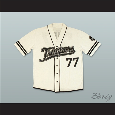 Storm-Troopers 77 White Baseball Jersey