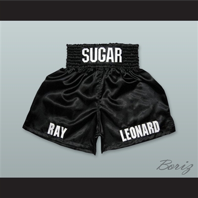 Sugar Ray Leonard Boxing Shorts