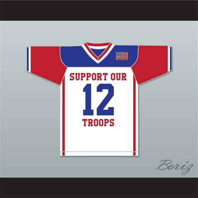 Snoop Dogg Support Our Troops USA Football Jersey