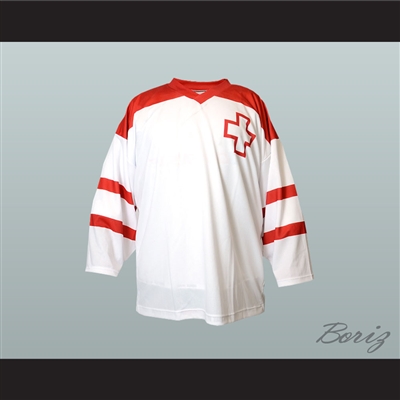 Switzerland National Team Hockey Jersey