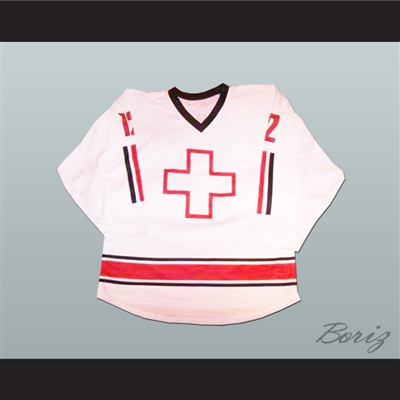 Switzerland National Team Hockey Jersey