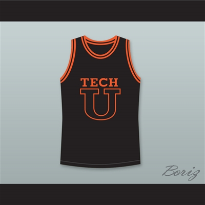 Jesus Shuttlesworth 34 Tech U Black Basketball Jersey He Got Game