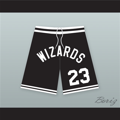 TJ Henderson 23 Wizards Basketball Shorts