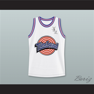 Space Jam Bugs Bunny 1 Tune Squad Basketball Jersey with Bugs Bunny Patch