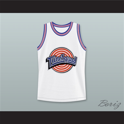Space Jam Tune Squad Elmer Fudd 53 Basketball Jersey