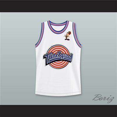 Space Jam Elmer Fudd 53 Tune Squad Basketball Jersey with Elmer Fudd Patch
