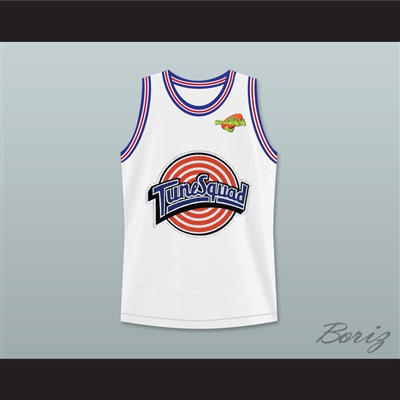 Michael Jordan 23 Tune Squad Basketball Jersey Includes Space Jam Patch