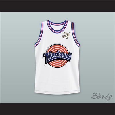 Space Jam Wile E. Coyote 13 Tune Squad Basketball Jersey with Wile E. Coyote Patch