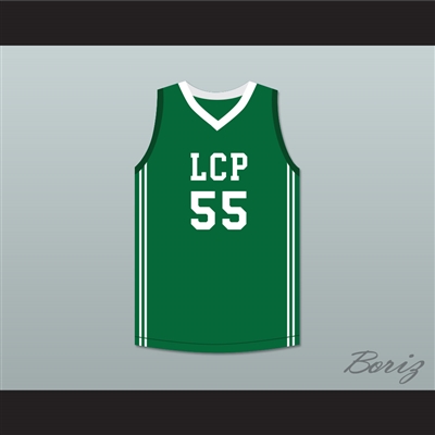 Tacko Fall 55 Liberty Christian Prep Lions Green Basketball Jersey