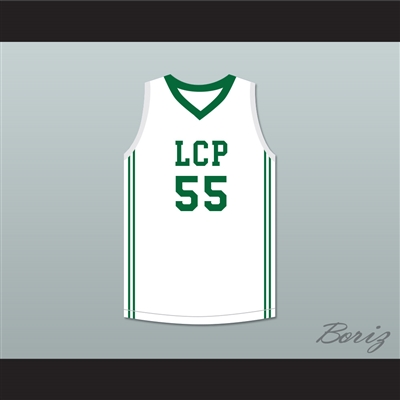 Tacko Fall 55 Liberty Christian Prep Lions White Basketball Jersey