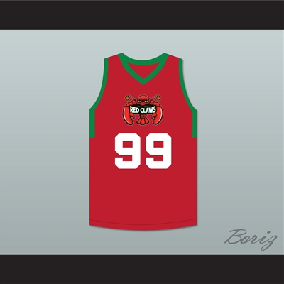 Tacko Fall 99 Maine Red Basketball Jersey 1