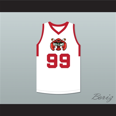 Tacko Fall 99 Maine White Basketball Jersey 2