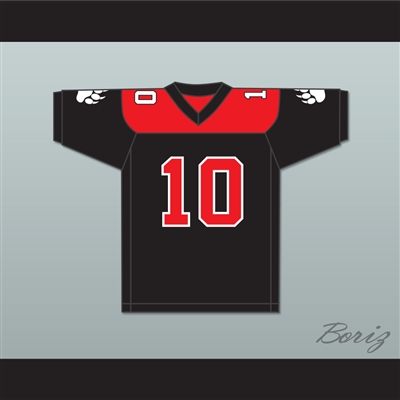 Tami Maida 10 Minnville High School Grizzlies Football Jersey Quarterback Princess 2