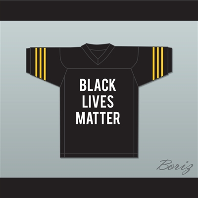 Tamir Rice 12 Black Lives Matter Football Jersey